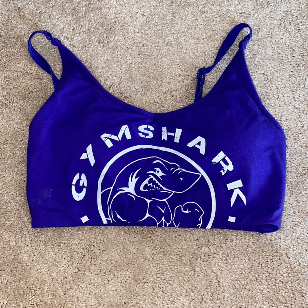 Gym shark sports bra